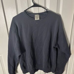 Casual Blue Women's Sweater